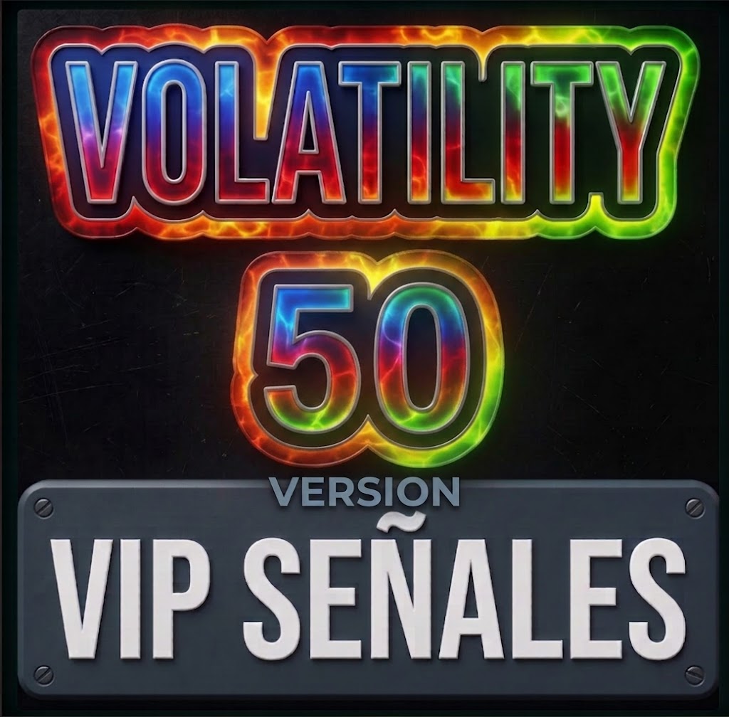 Grupo de Señales Institucional VOLATILITY 50  VIP