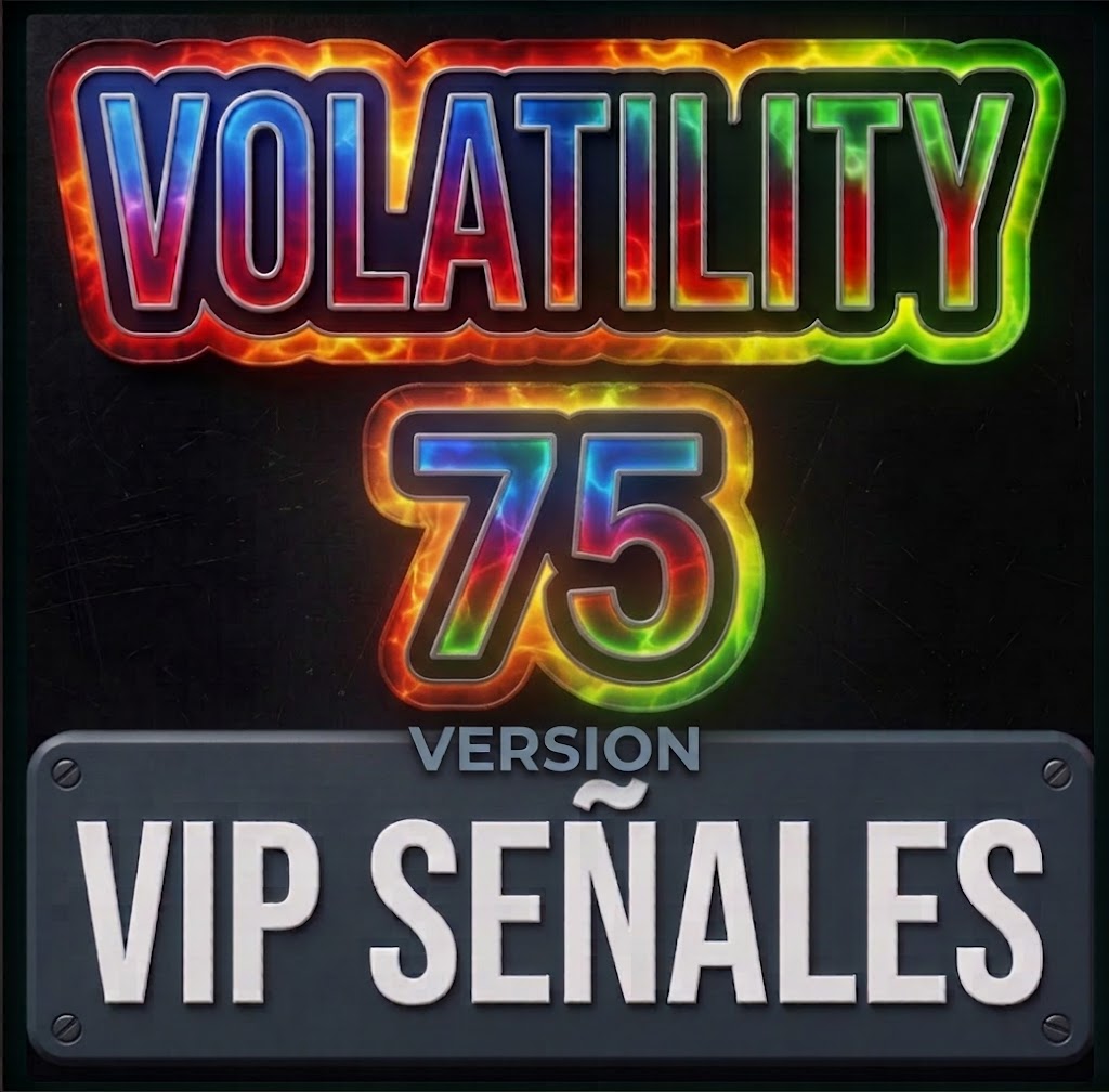 Grupo de Señales Institucional VOLATILITY 75  VIP