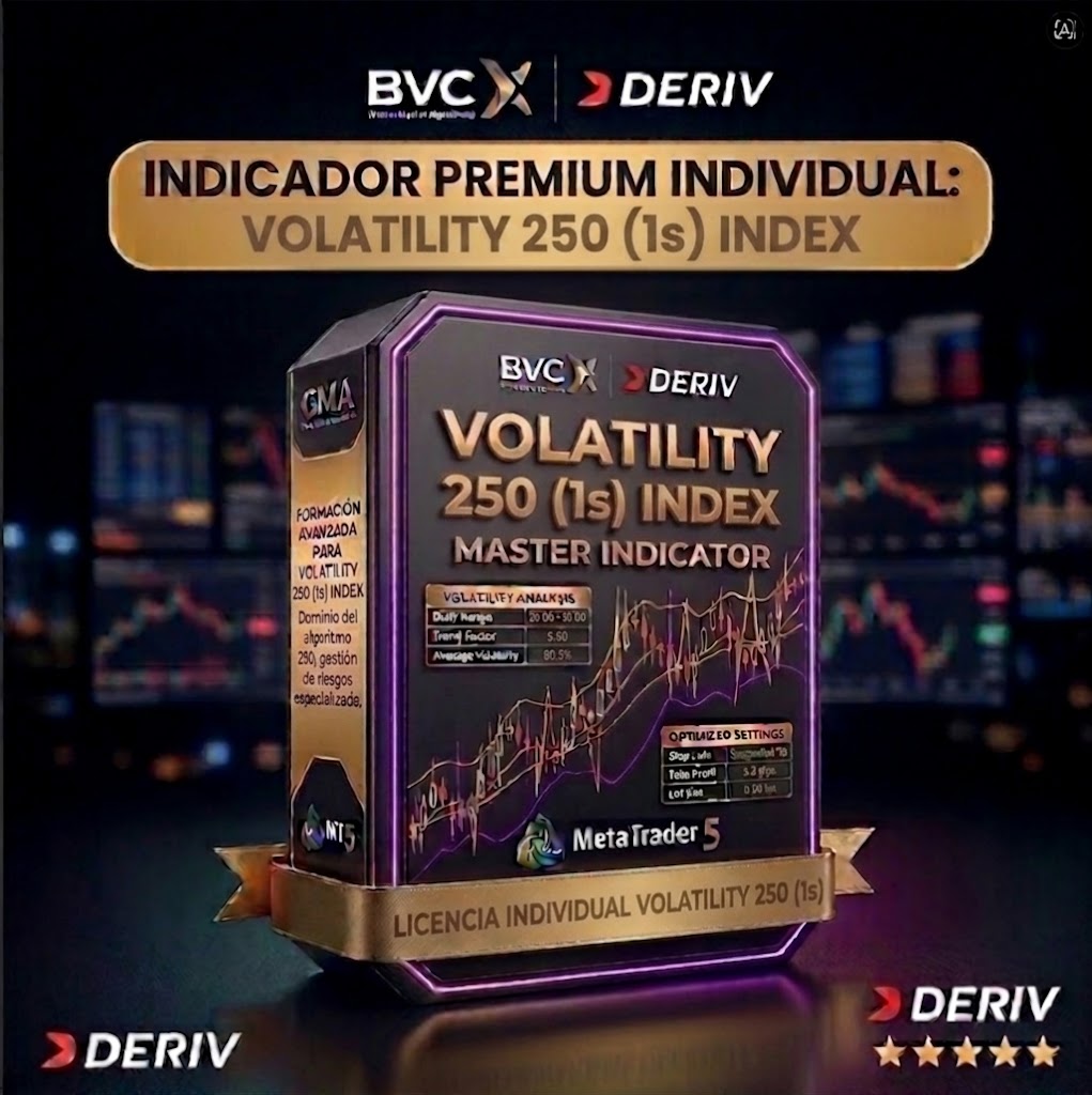VOLATILITY 250 1s INDEX VIP